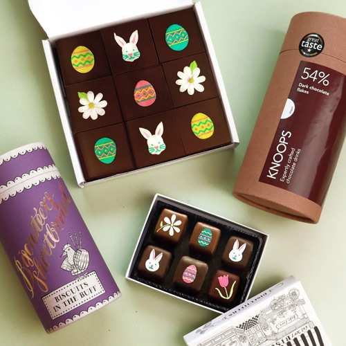 Biscuiteers Chocolate Lovers Hamper