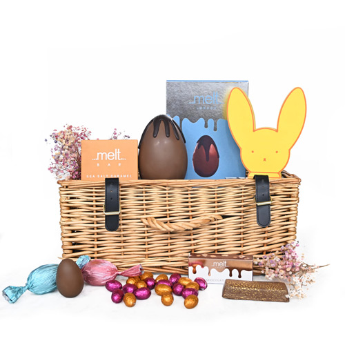 Melt Large Milk Chocolate Easter Hamper