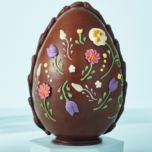 Bettys Spring Flowers Milk Chocolate Egg