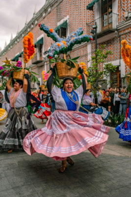 Dancers in Mexico