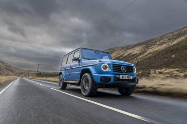 Mercedes G580 EV