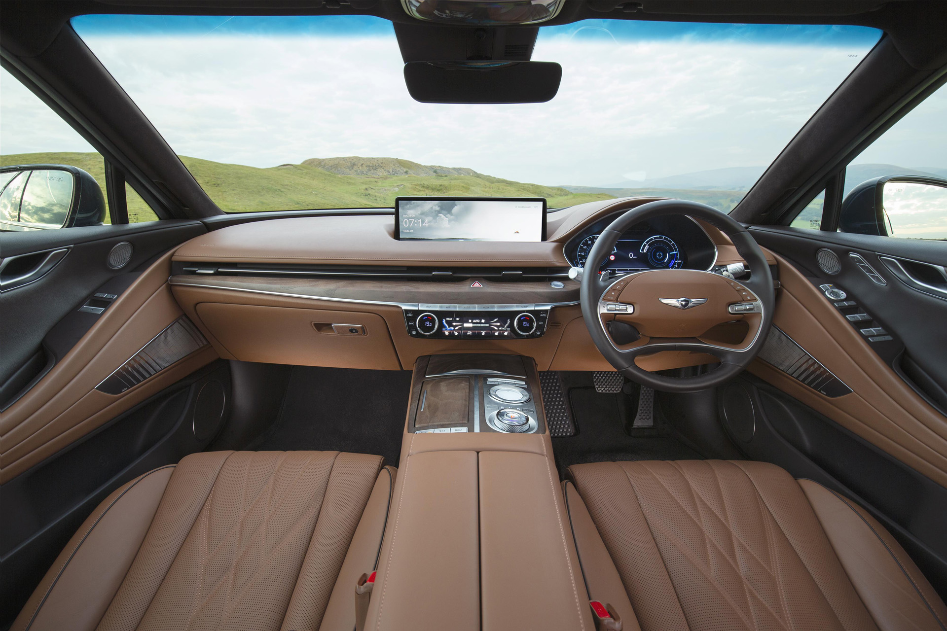 The interior of the Genesis