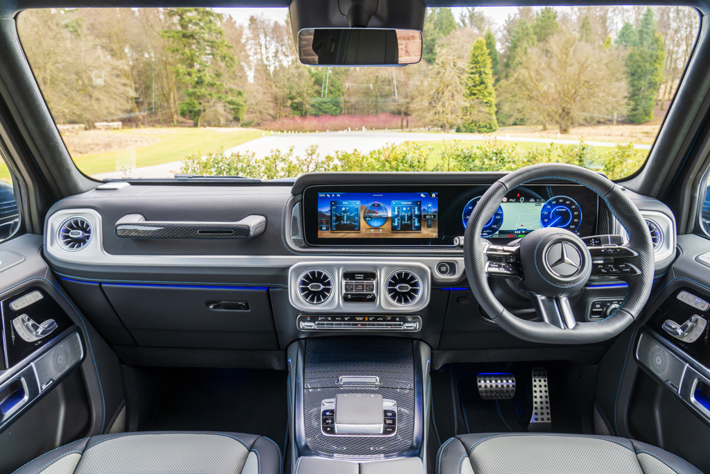 Mercedes G580 EV