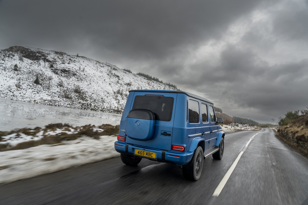 Mercedes G580 EV
