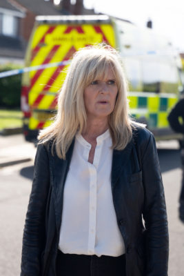 SIOBHAN FINNERAN as Liz Nyles in Protection