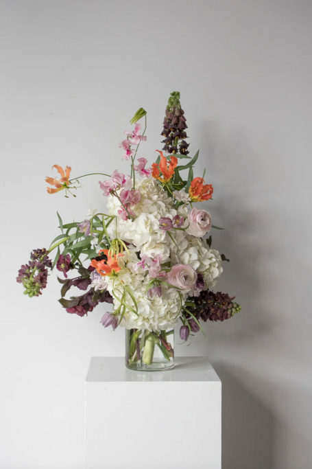 Sage Flowers Mother’s Day Vase