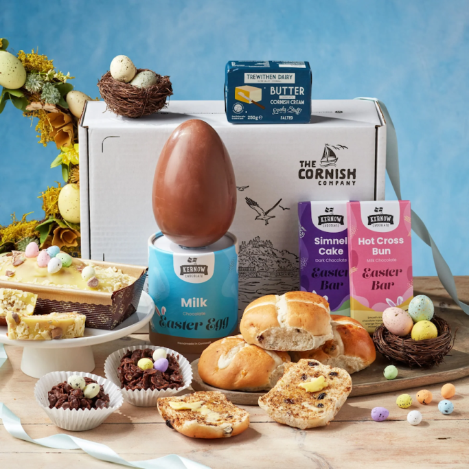 The Cornish Company The Cornish Easter Treats Hamper