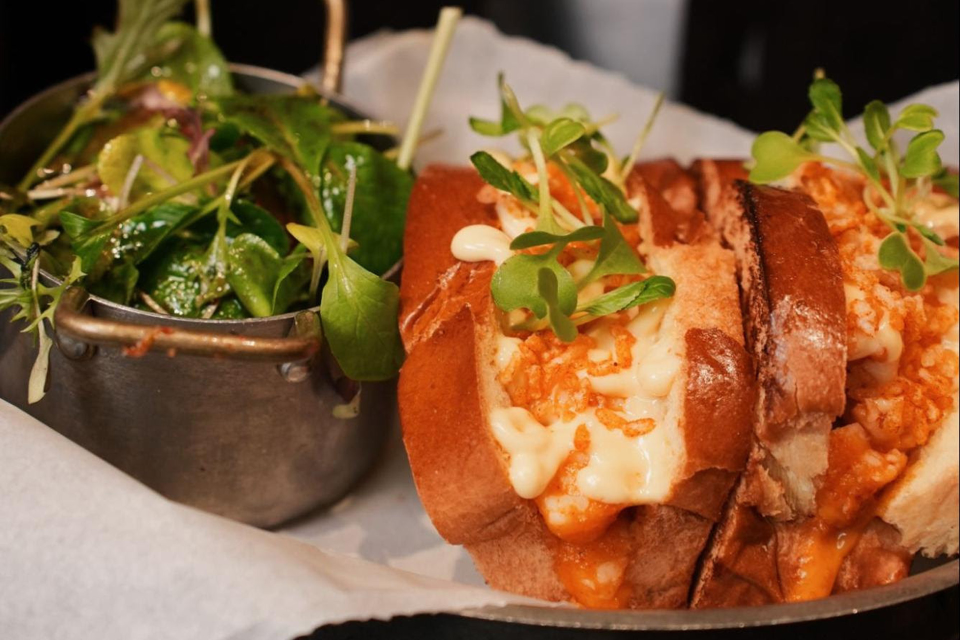 Brioche bun