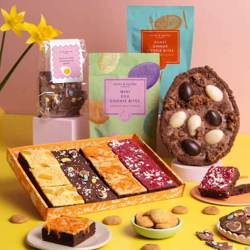 An Easter hamper