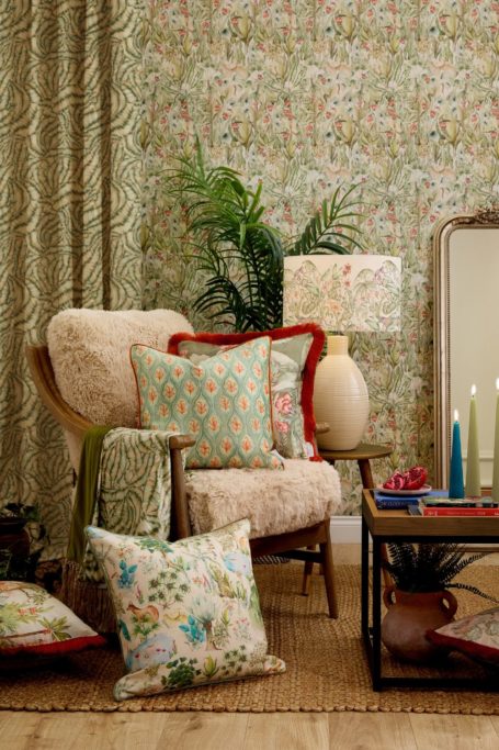 Image showcasing Green Interior Design Ideas