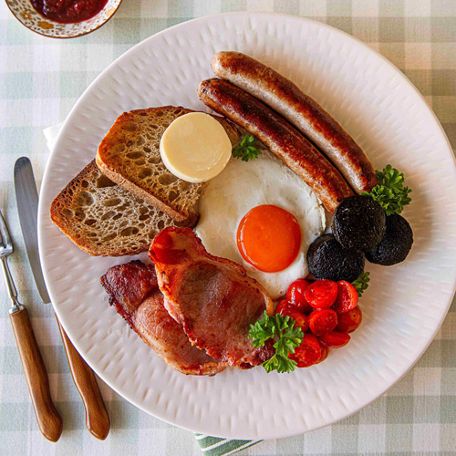 Full English breakfast