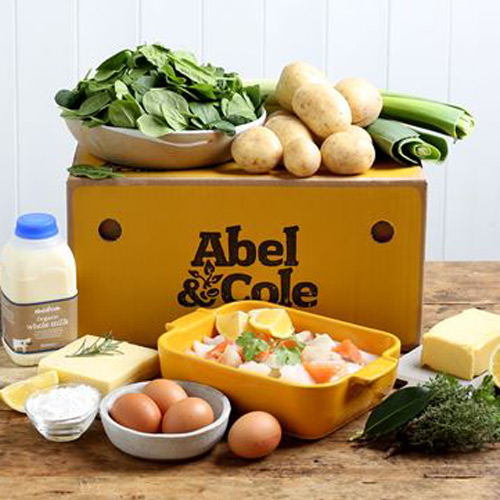 Meal kit for fish pie