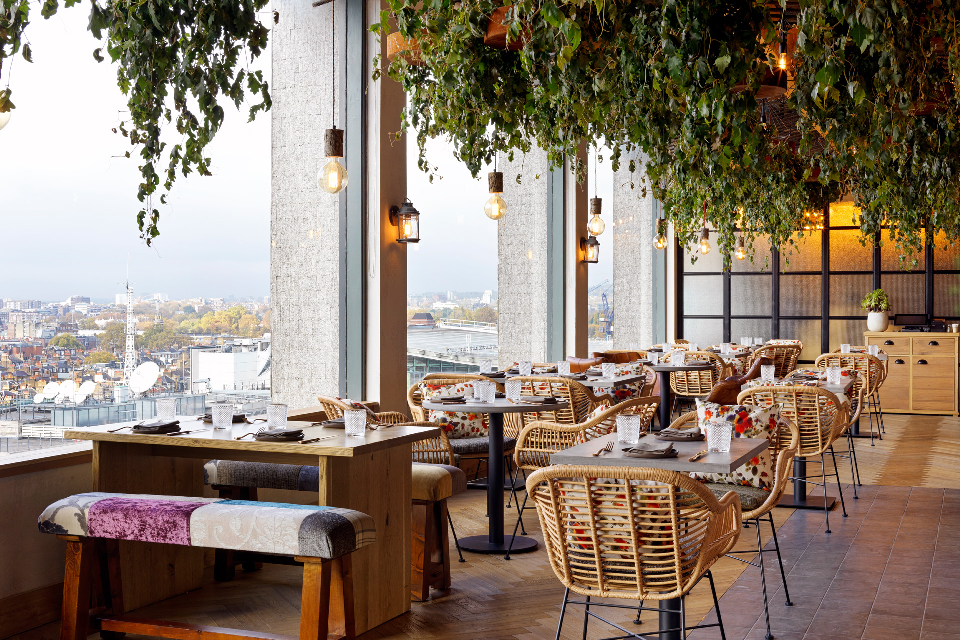 Madera at Treehouse London