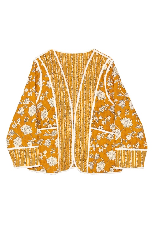 Yellow joy jacket