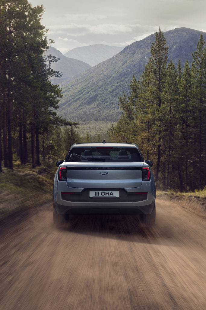 The All-Electric Ford Explorer
