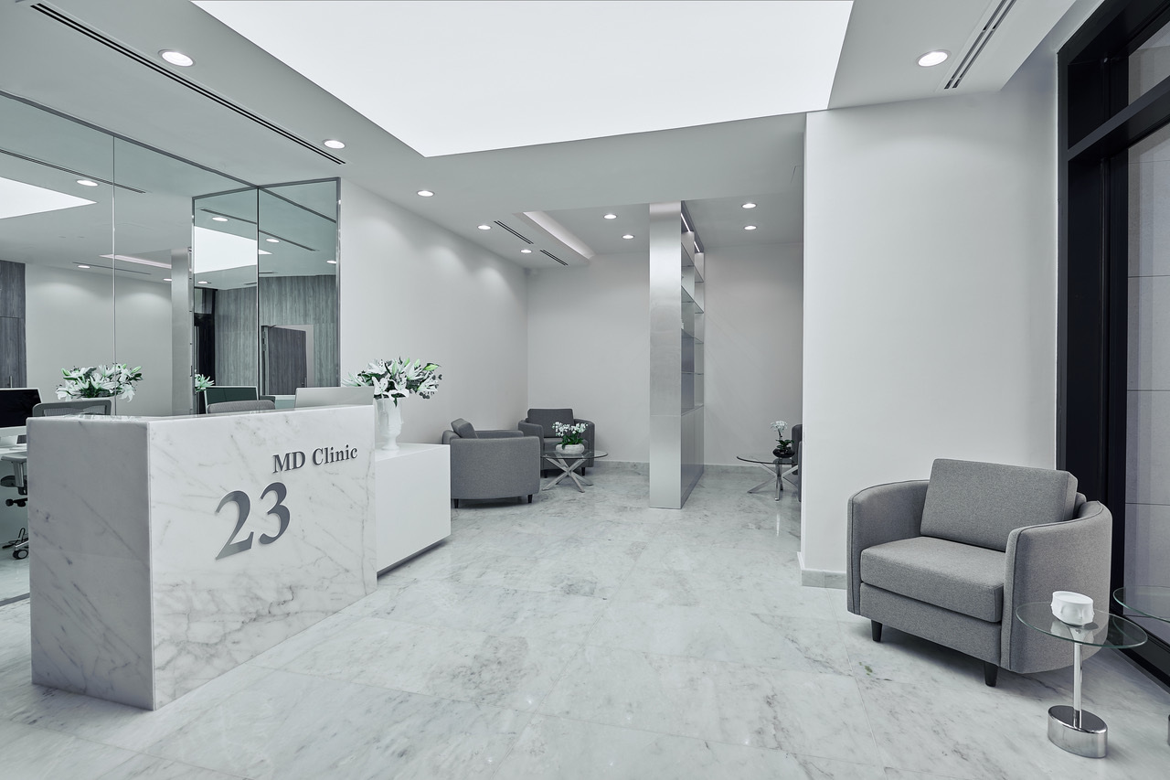 Beauty clinic in Dubai