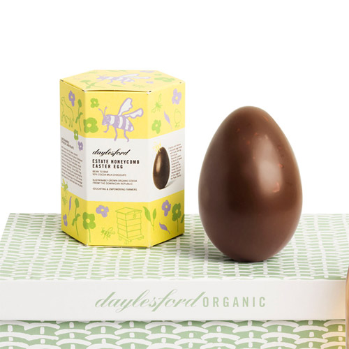 Daylesford Estate Honeycomb Milk Chocolate