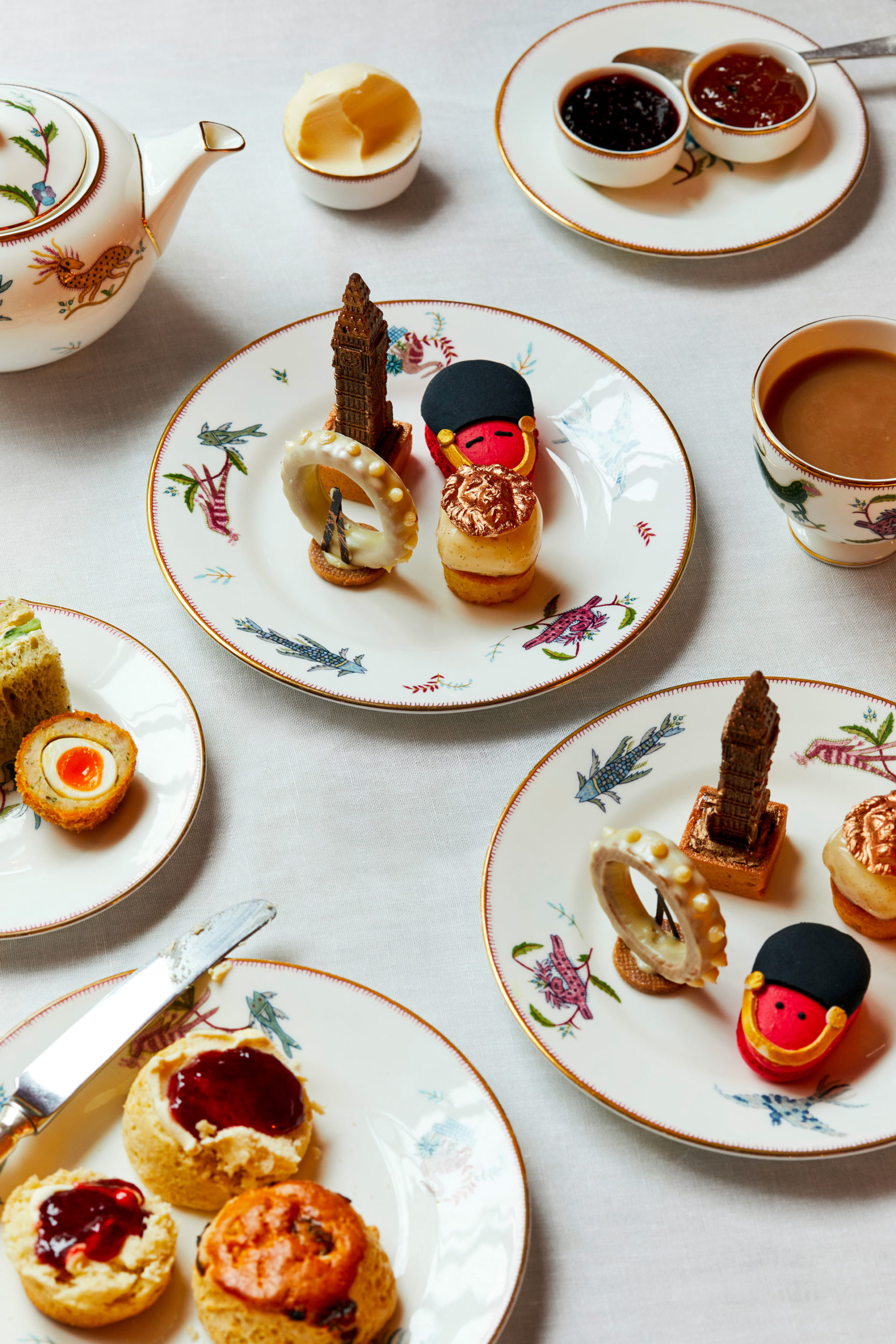 Haymarket Hotel's London Calling afternoon tea