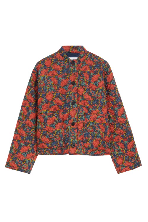 Floral jacket