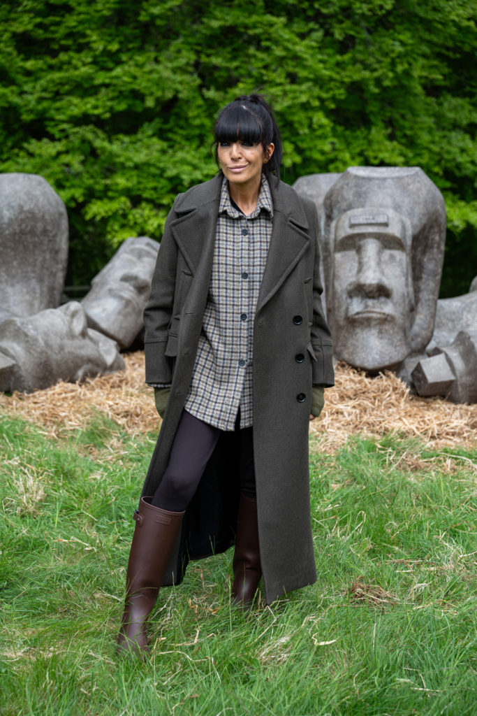 Claudia Winkleman in The Traitors season 3