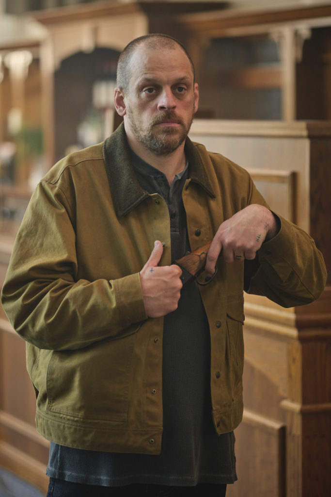 Daniel Brennan (MATTHEW GURNEY) in Reunion.