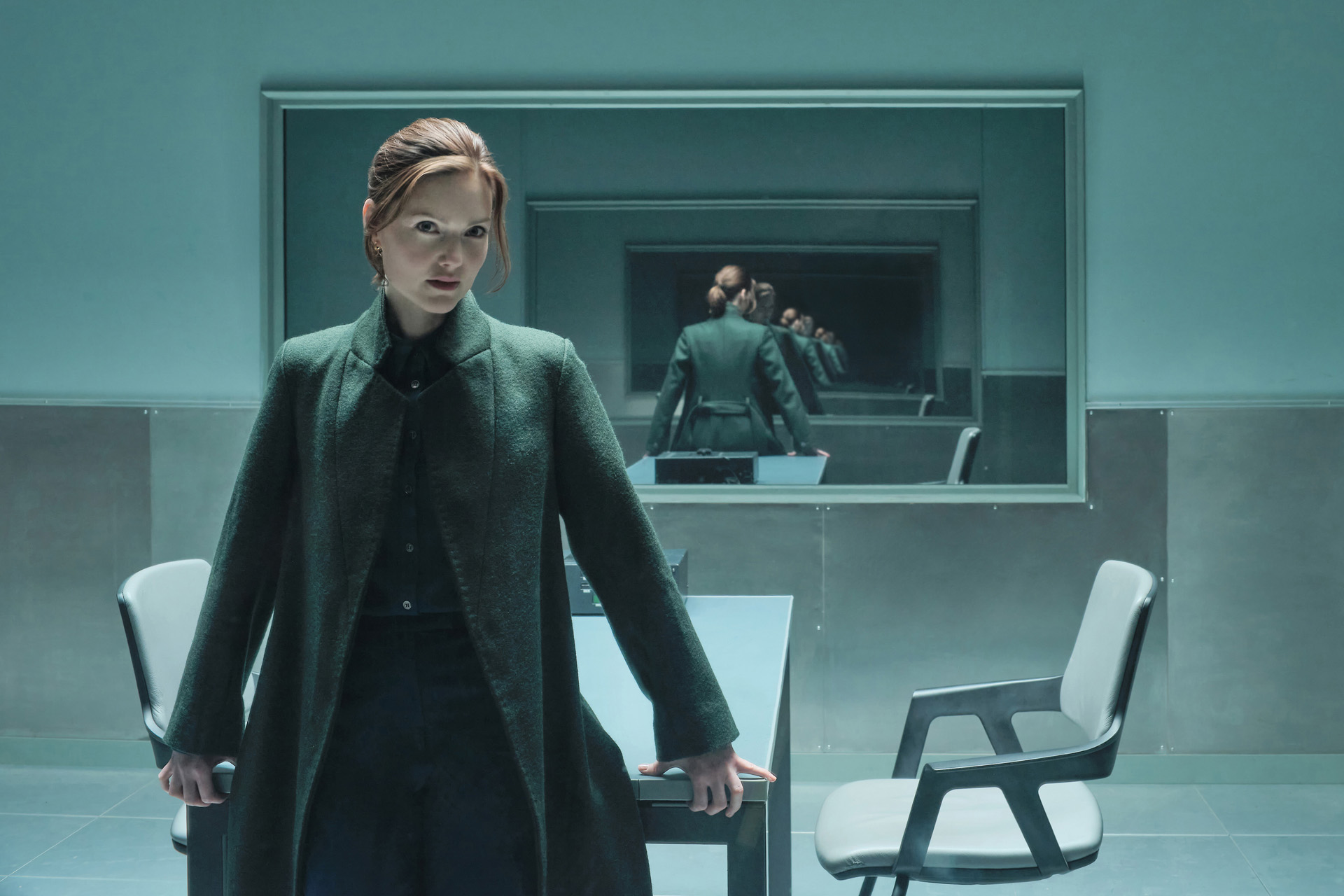 Rachel Carey (HOLLIDAY GRAINGER) in The Capture season 3, coming spring 2026