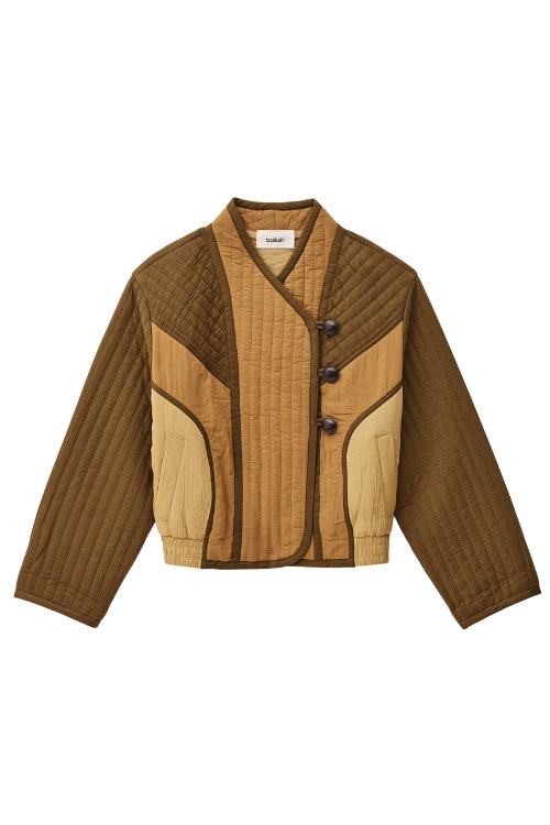 Brown jacket