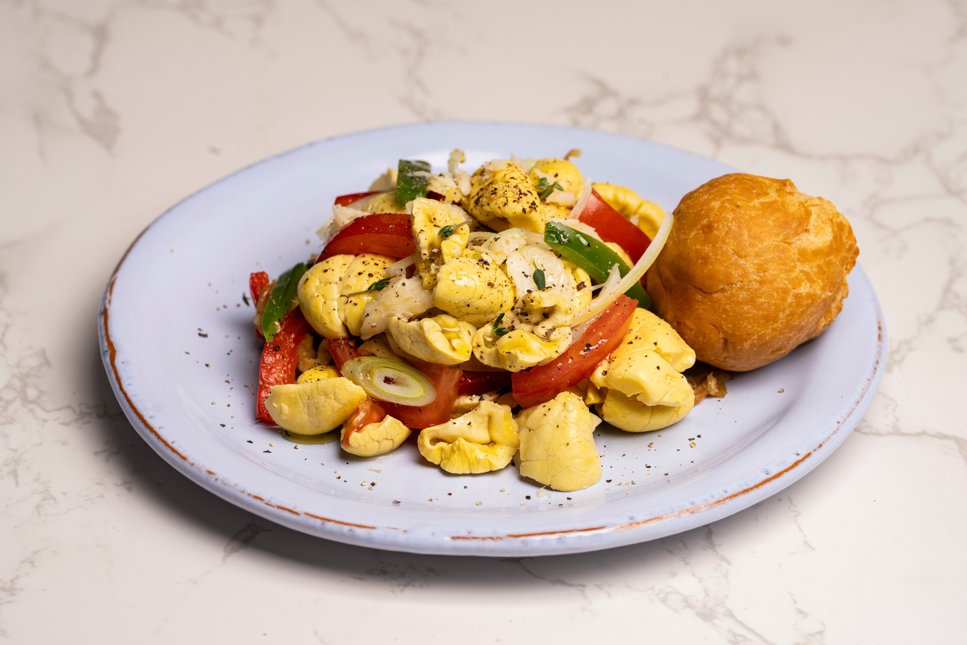 Ackee and saltfish