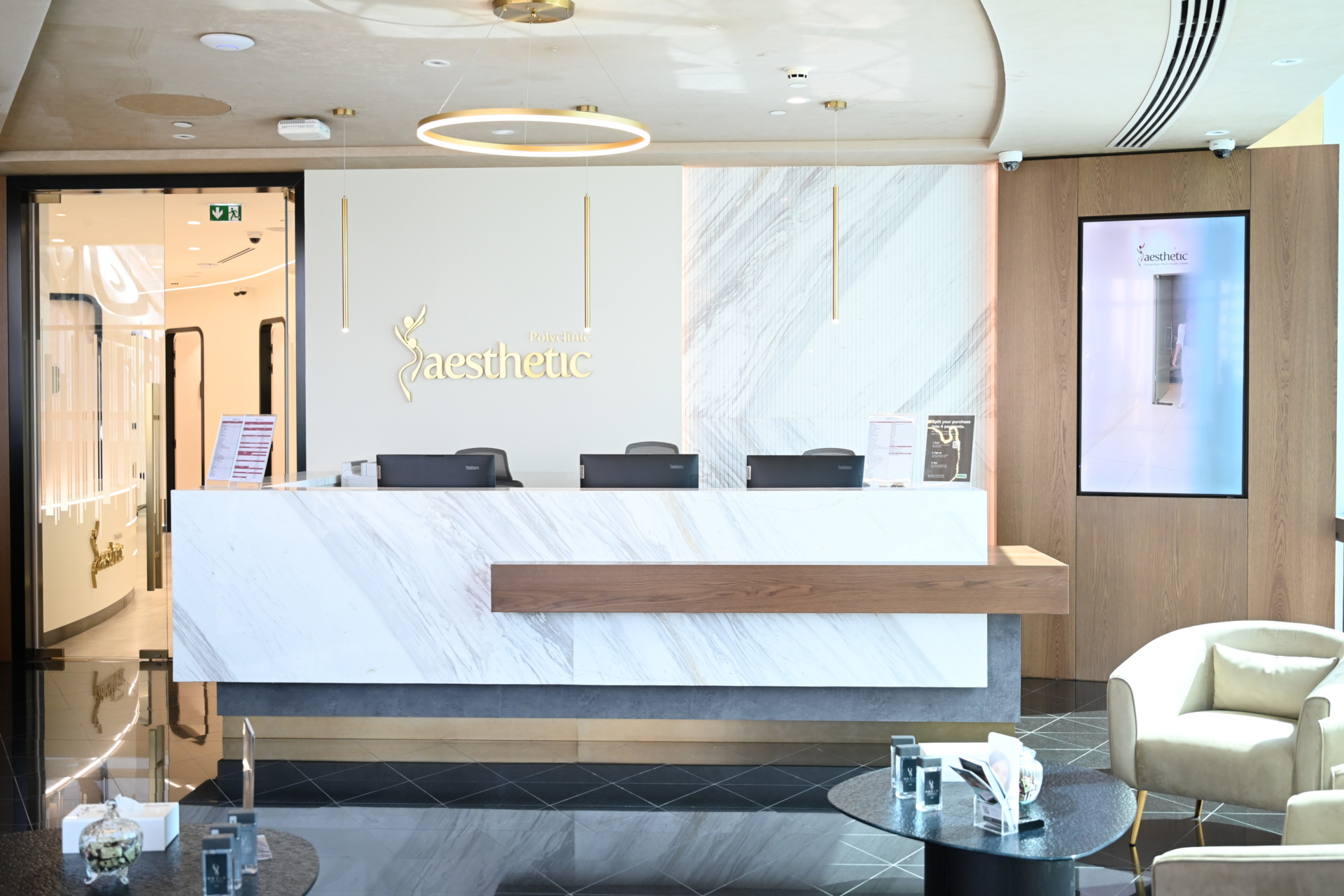 Beauty clinic