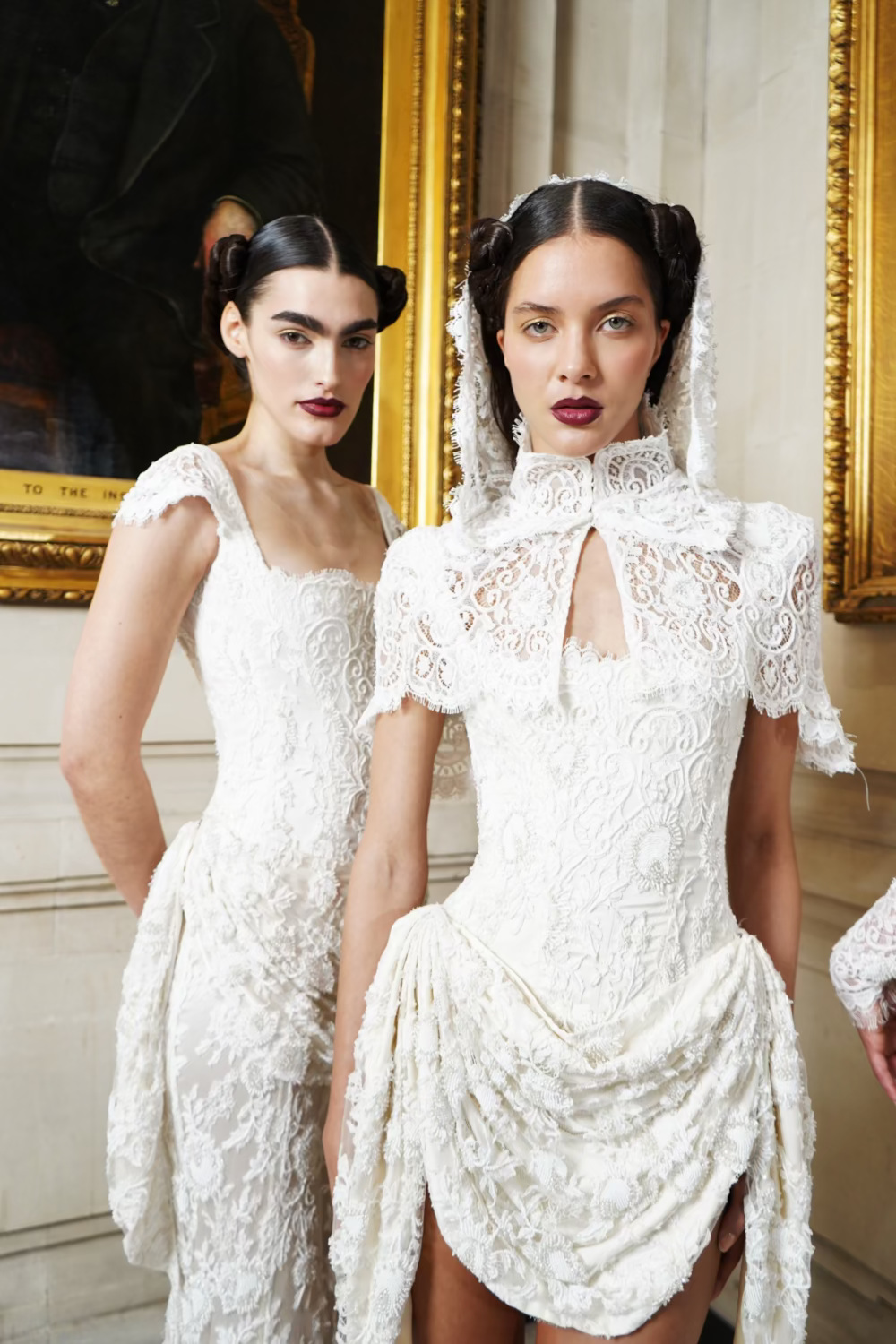 Women in white lace dresses | Annie's Ibiza Bridal