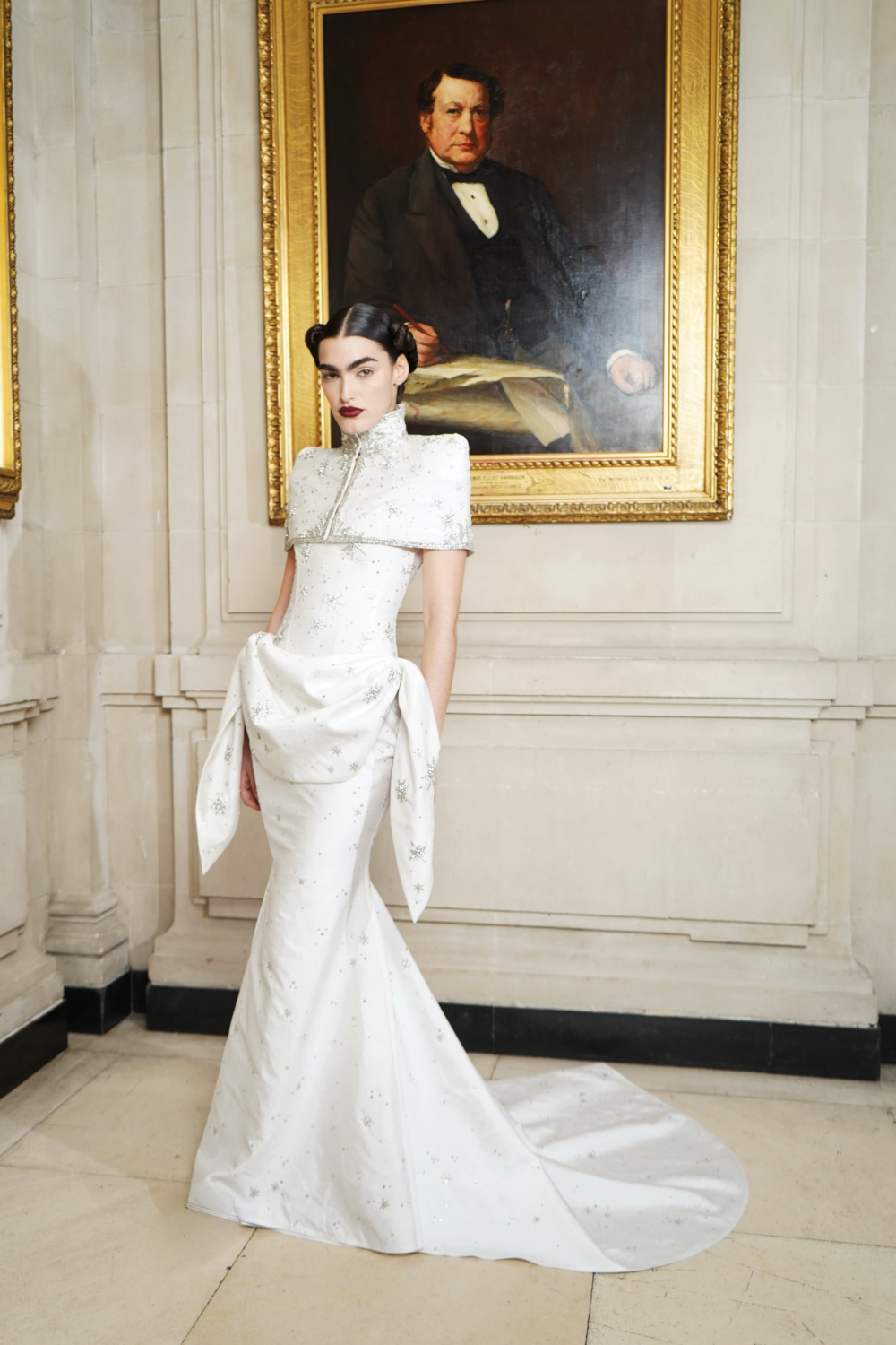 Woman in white gown | Annie's Ibiza Bridal