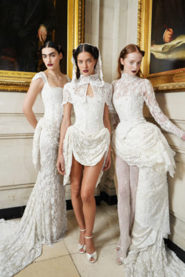 Models in wedding dresses | Annie's Ibiza bridal