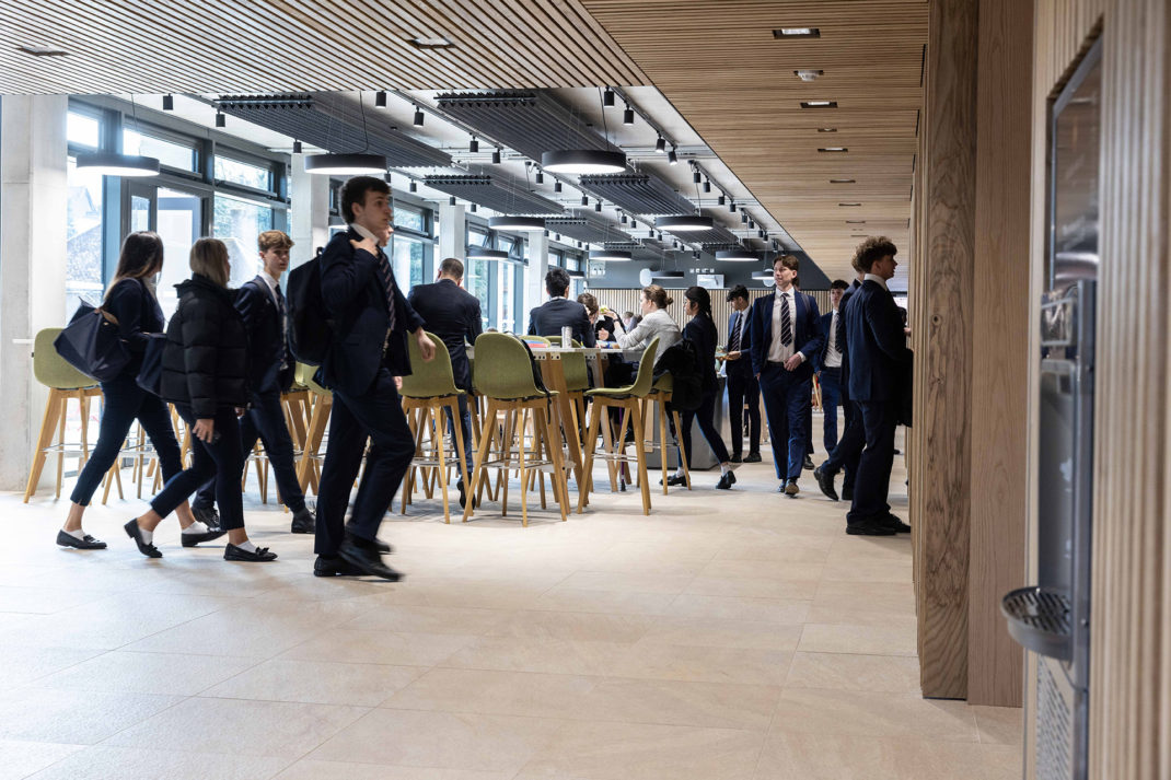 Berkhamsted New Sixth Form Building