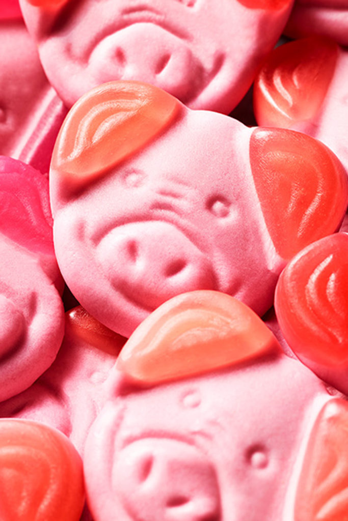 Percy Pigs