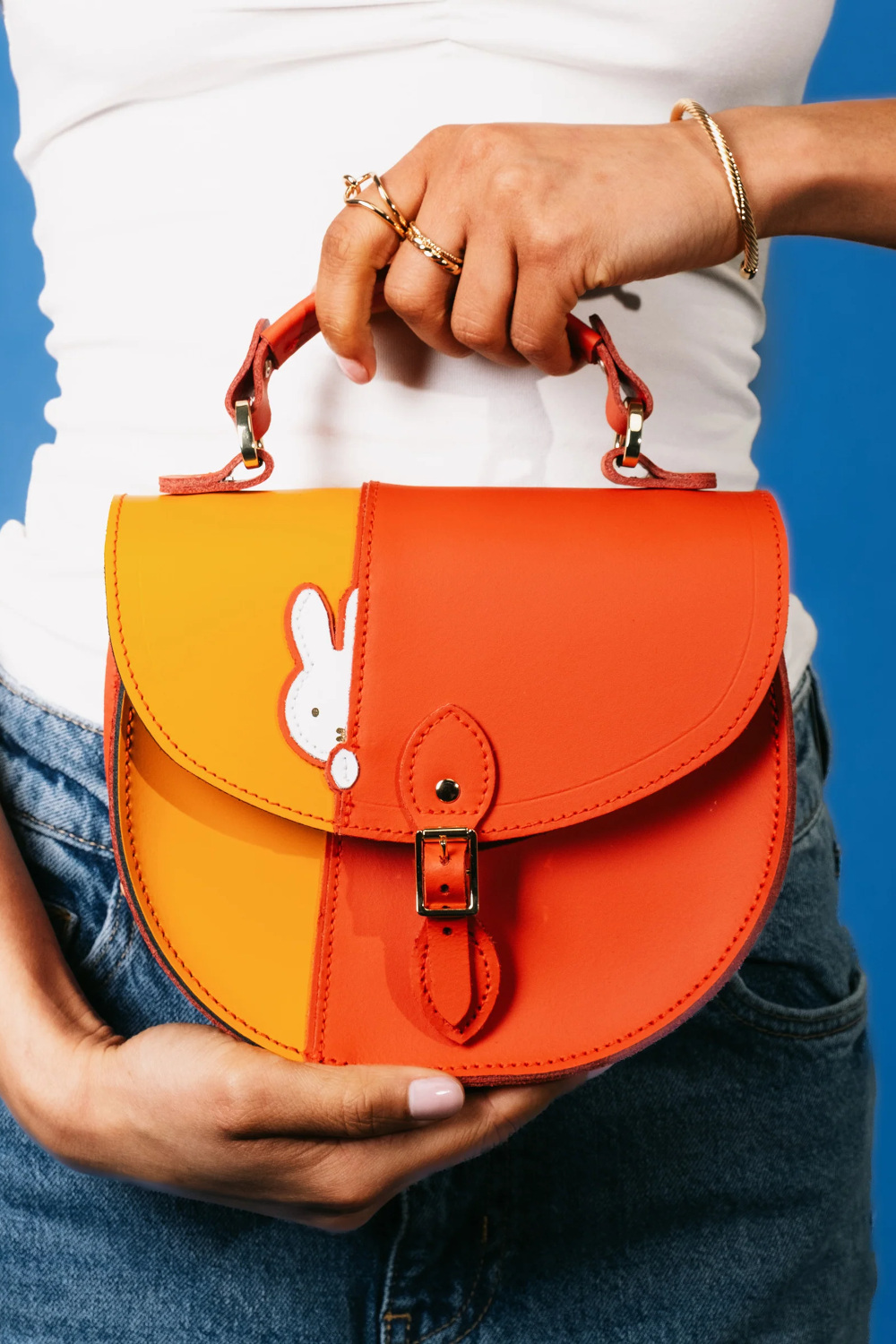 Cambridge Satchel X Miffy bag