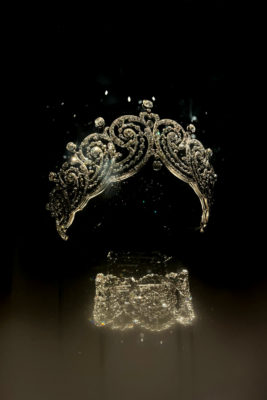 Cartier Scroll tiara
