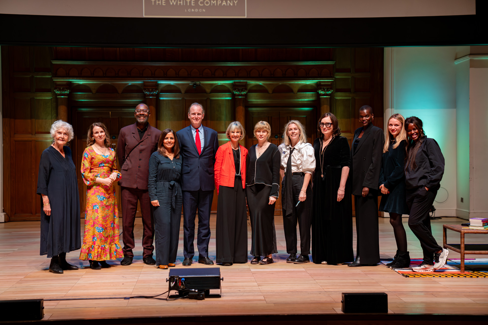 The Women's Prize: Women's Words, From Page To Stage at Chelsea Arts Festival 2025.