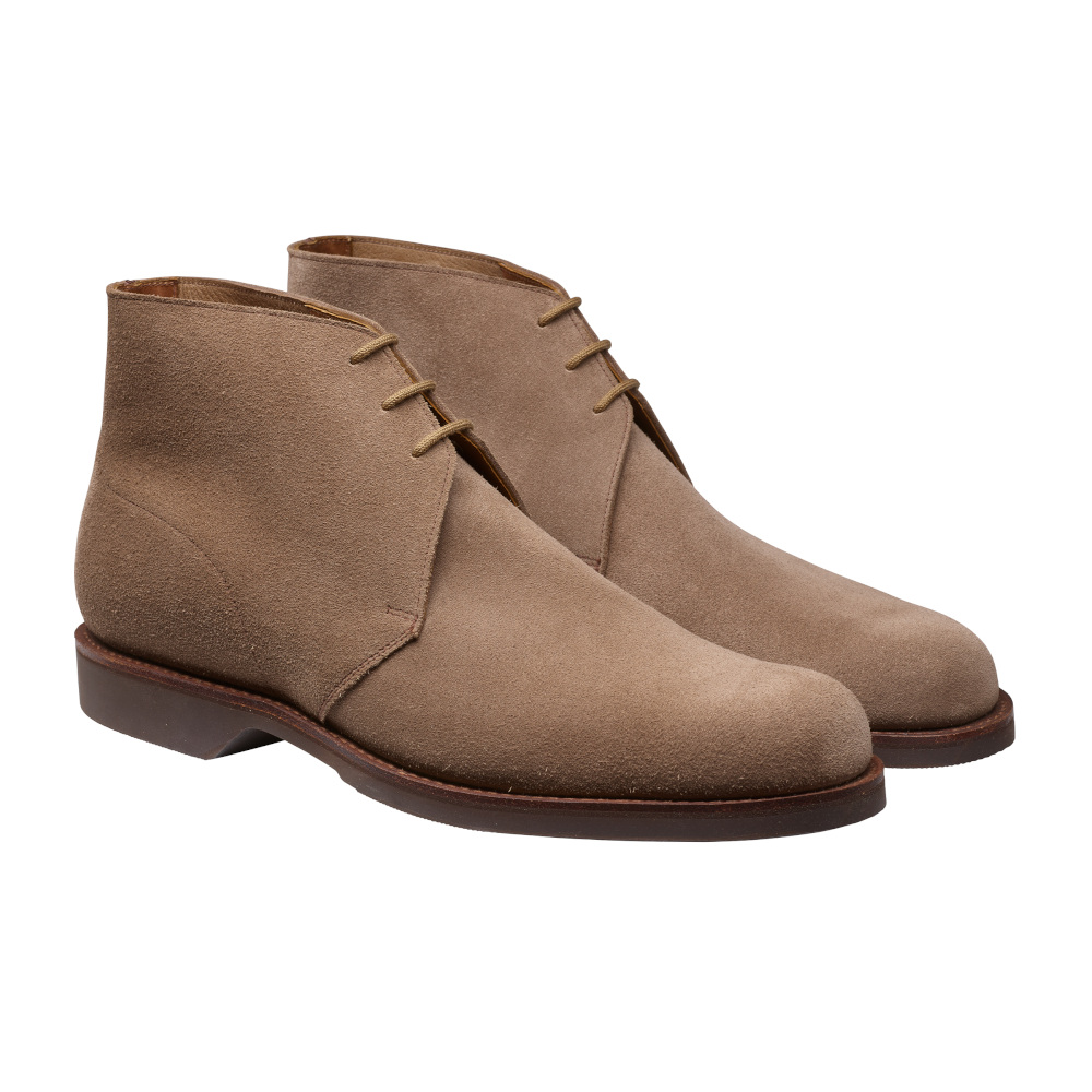 Brown boots | Crockett & Jones Spring/Summer 2025