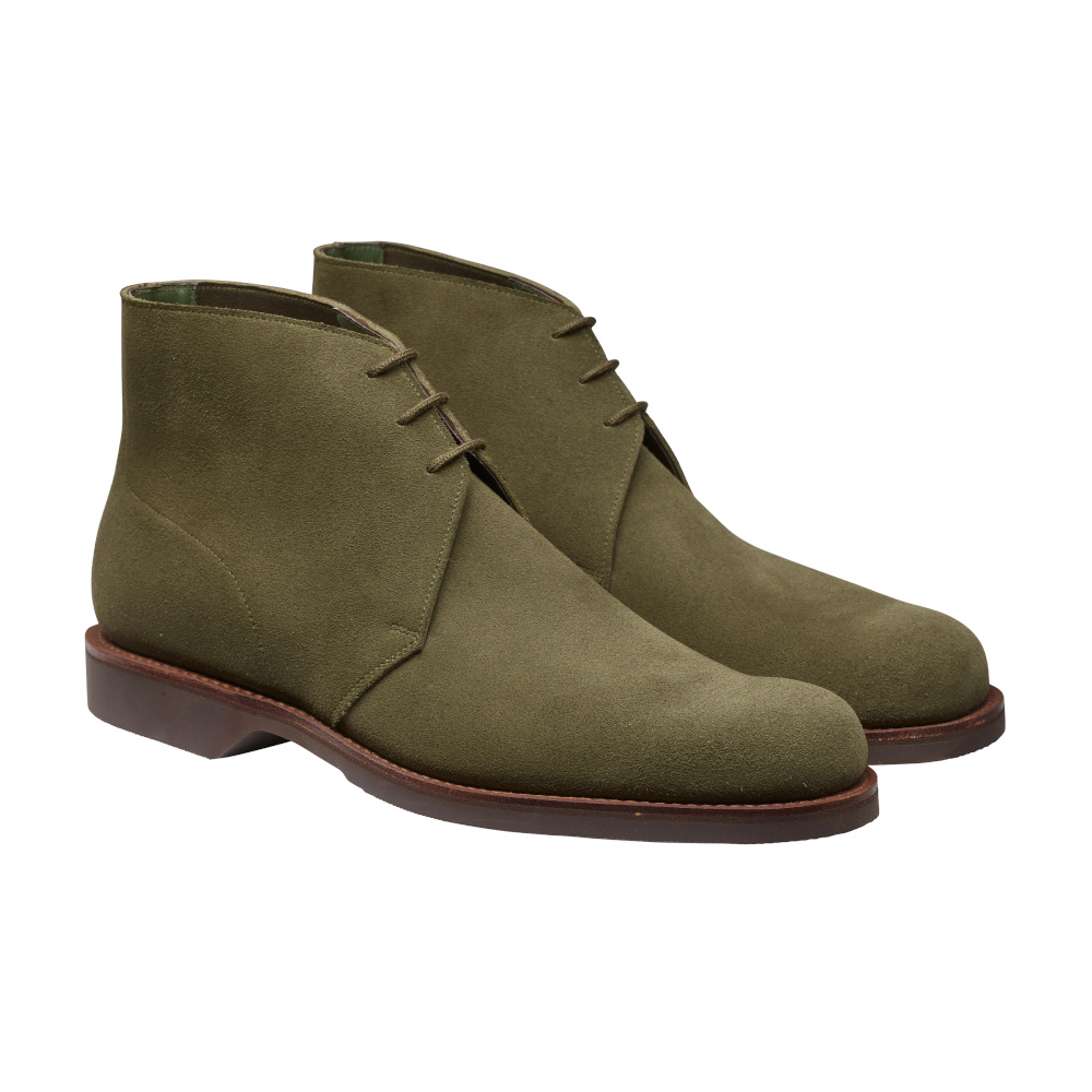 Olive boots