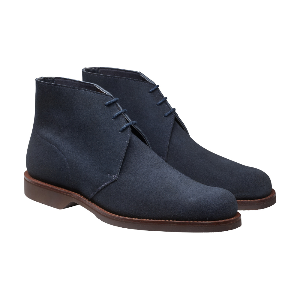 Navy boots