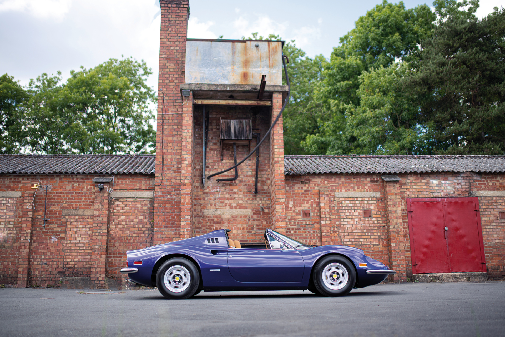 Cici Muldoon's 1974 Ferrari 246 GTS ‘Dino'