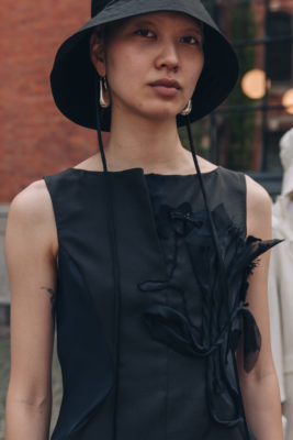 Close up of woman's face