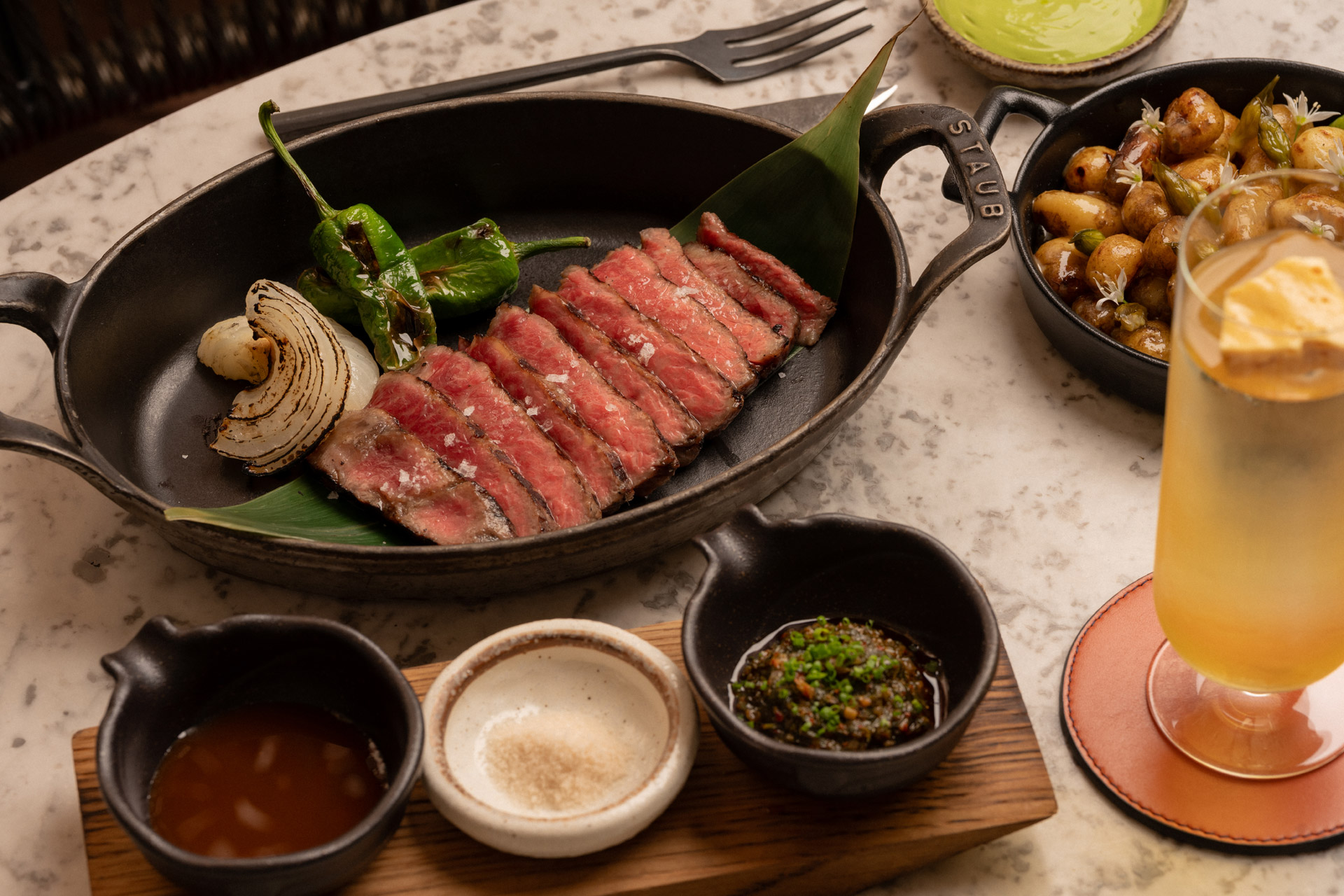Japanese food at Dinings SW3