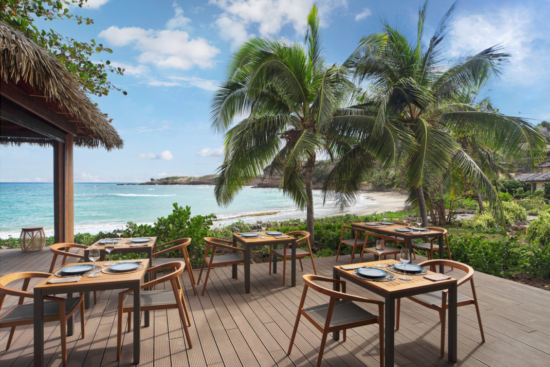 Restaurant at Six Senses La Sagesse, Grenada