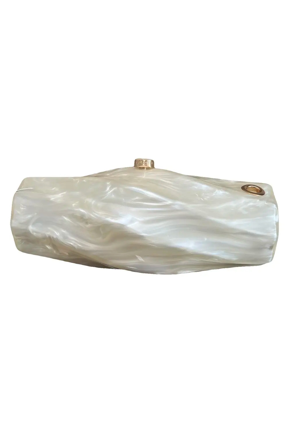 Pearl bridal clutch bag