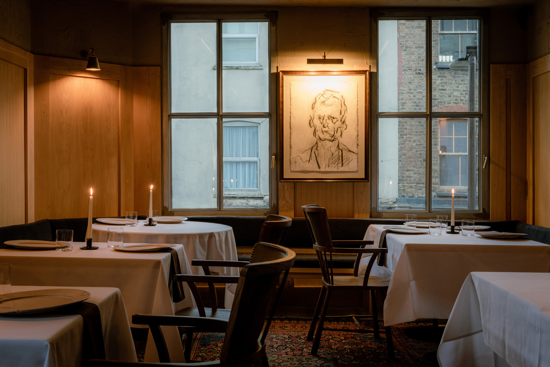 Cycene's dining room