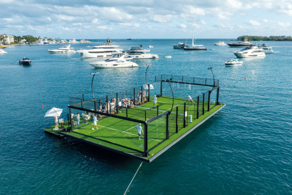 Yntegra Group's Floating Padel Court