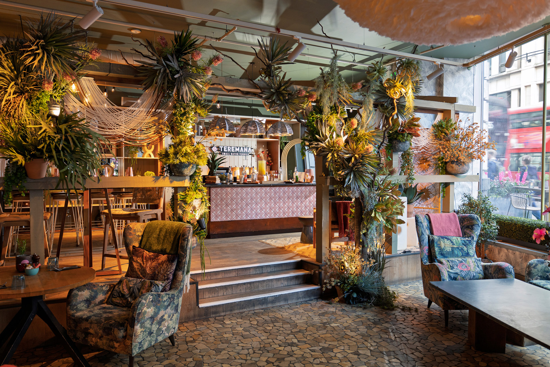 Teremana Tequila pop-up at The Folly