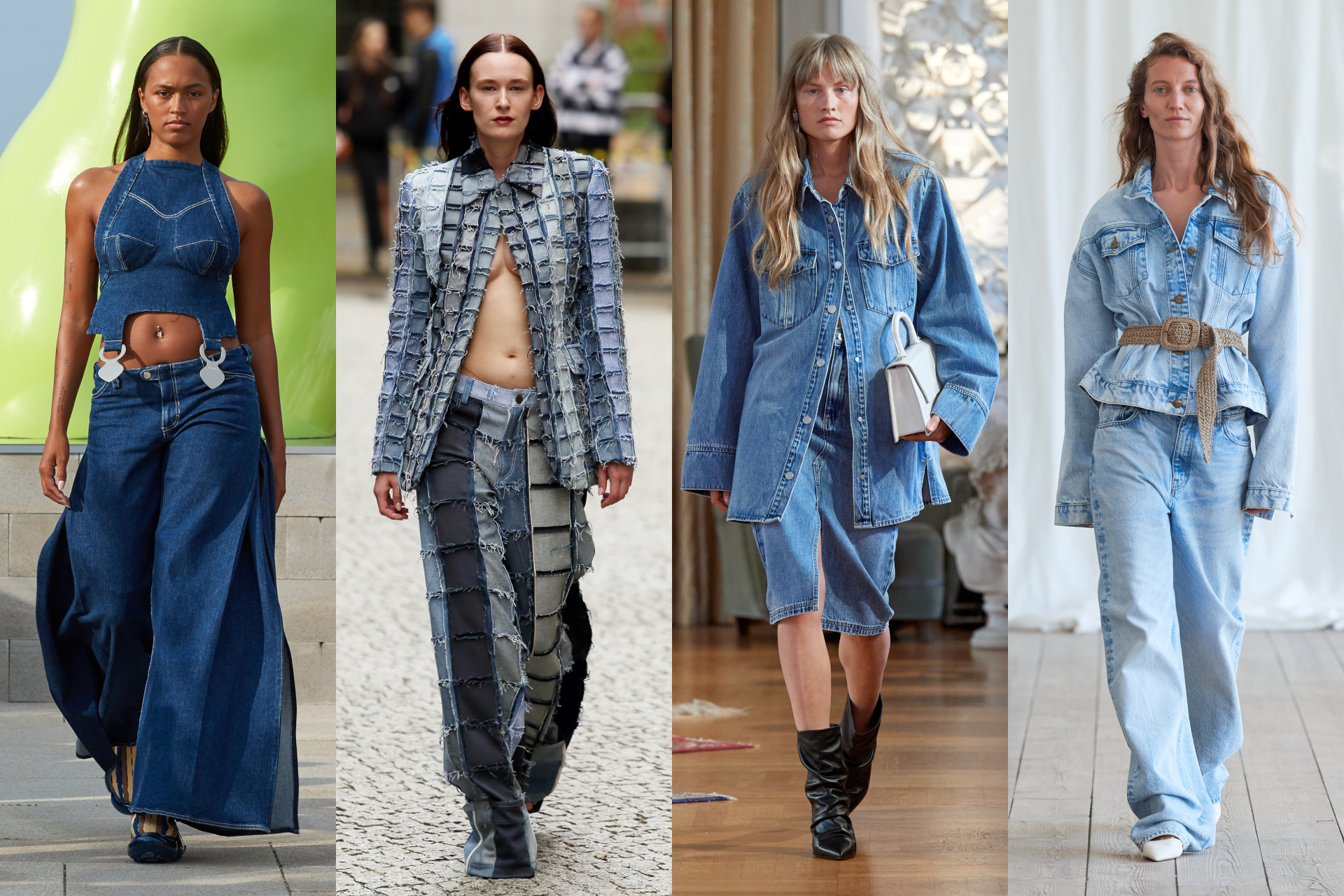 Models on runway | SS25 Trends