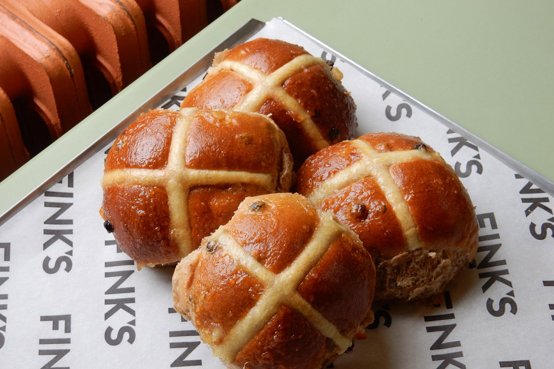 Hot cross buns